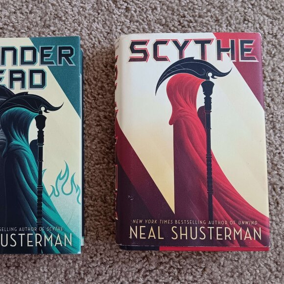 Fiction Books! | NYT Bestselling Authors, Neal Shusterman, Jennifer Lynn Barnes - Picture 2 of 2